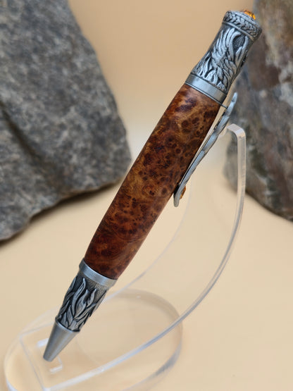 Phoenix Rising ballpoint pen