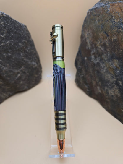 Jeep Fordite Bolt action Ballpoint pen