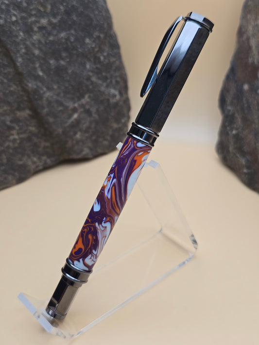 Clemson Tigers Magnetic Cap Rollerball