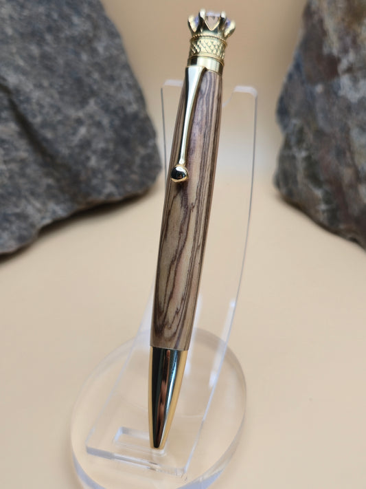 Holy Land olivewood royal pen