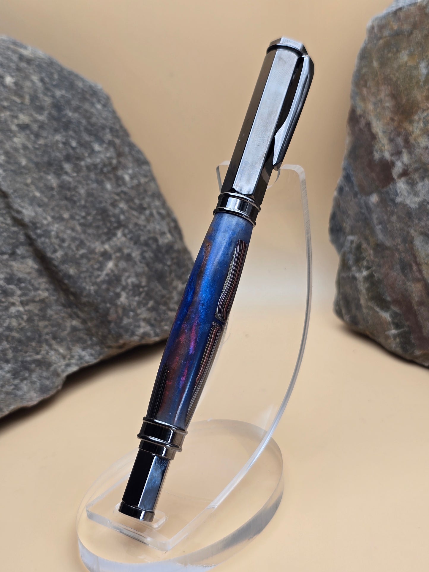 Corvette Fordite rollerball