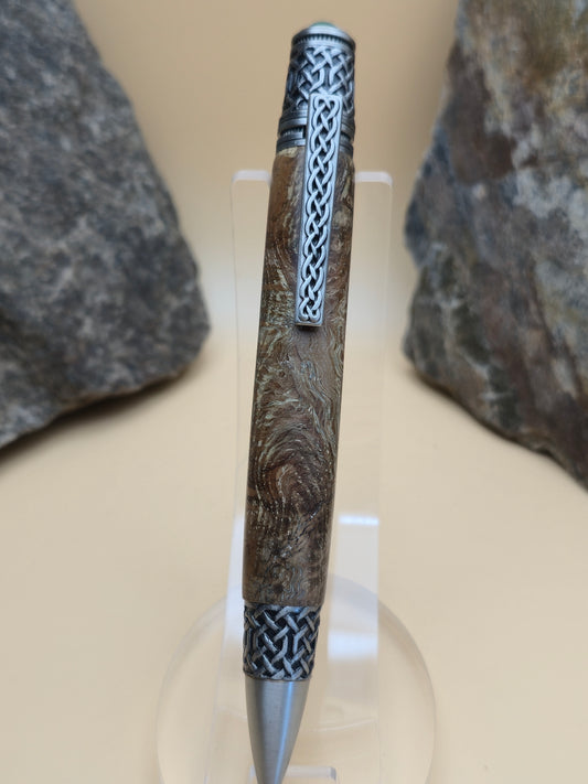 Celtic style ballpoint