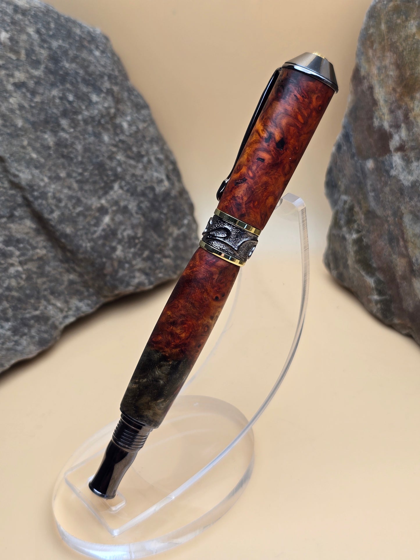 Amboyna Burl