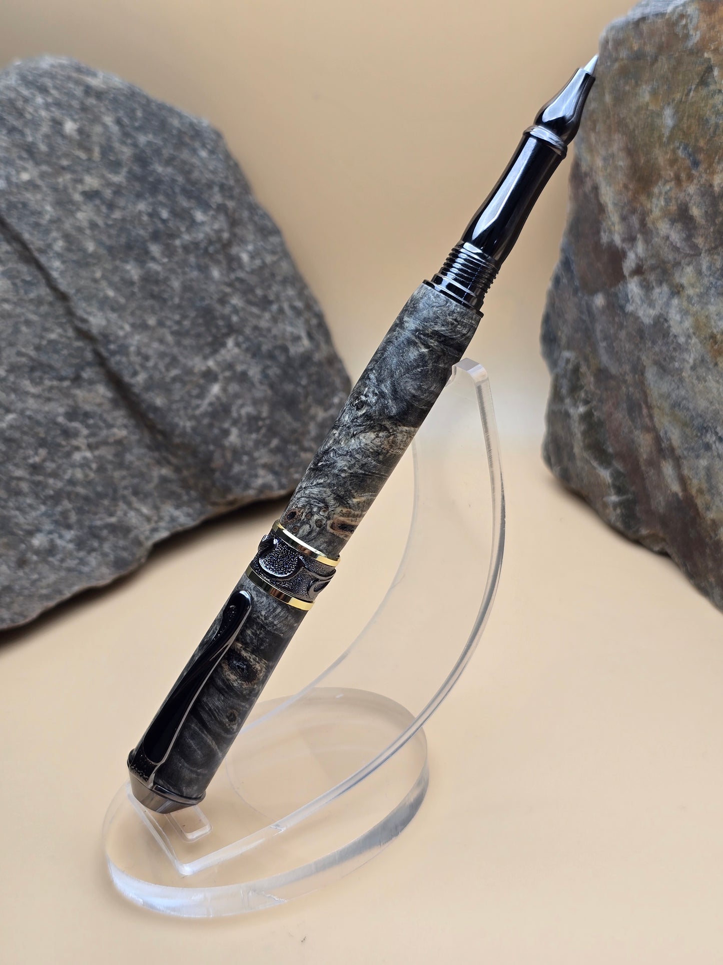 Buckeye Burl Premium Rollerball