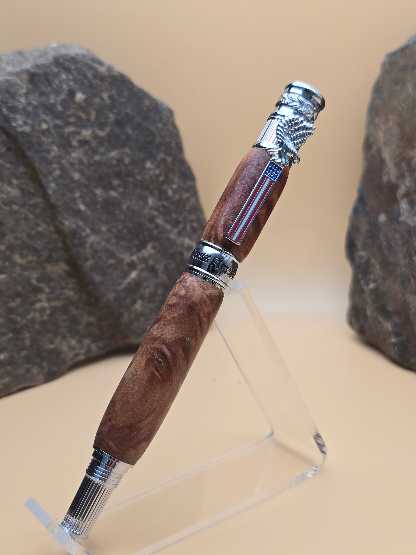 America capped rollerball