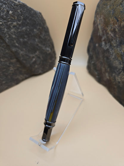 Jeep fordite magnetic capped rollerball