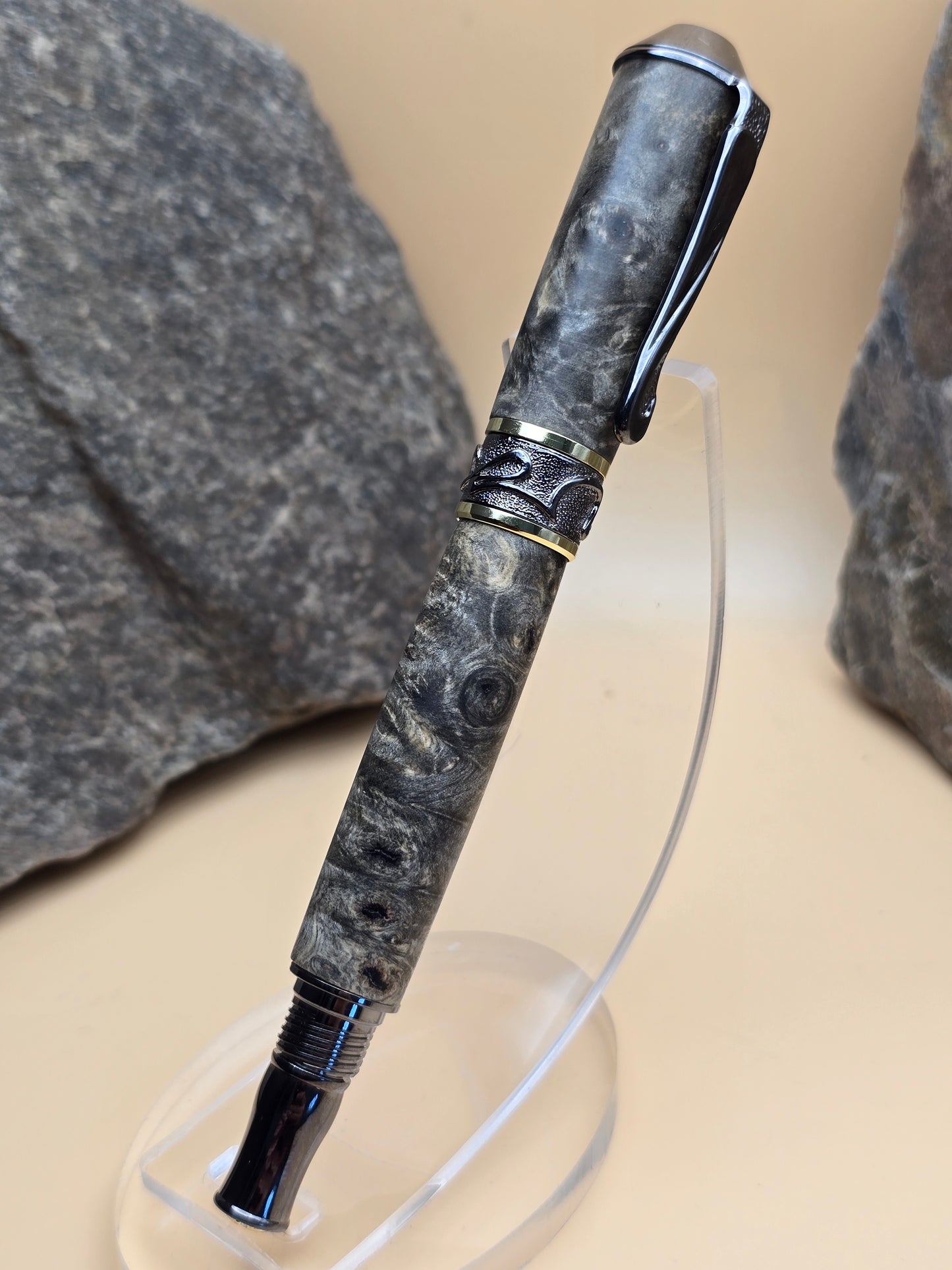 Buckeye Burl premium roller