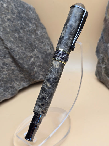 Buckeye Burl premium roller