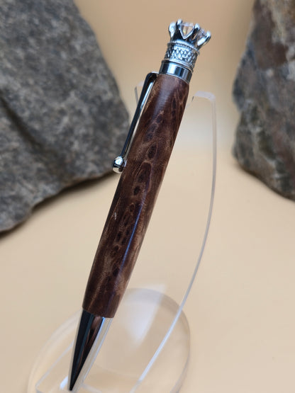 Redwood burl Royal style