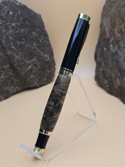 Amboyna Burl Oxford Rollerball