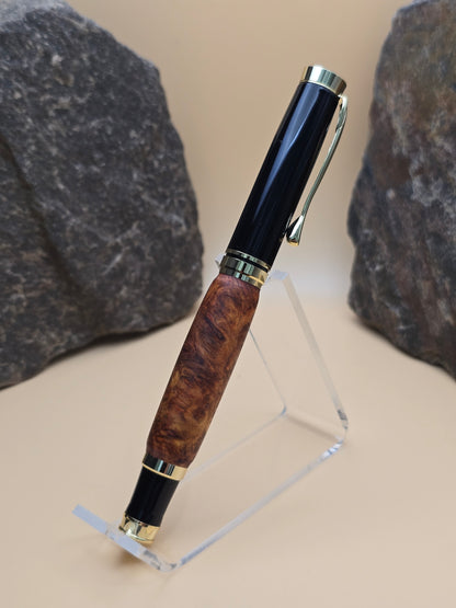 Amboyna Burl Oxford Rollerball
