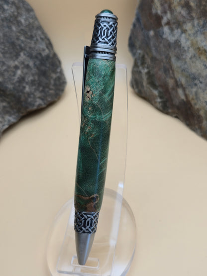 Celtic style ballpoint pen