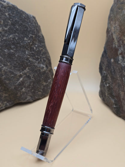 Paduk wood Magnetic cap rollerball