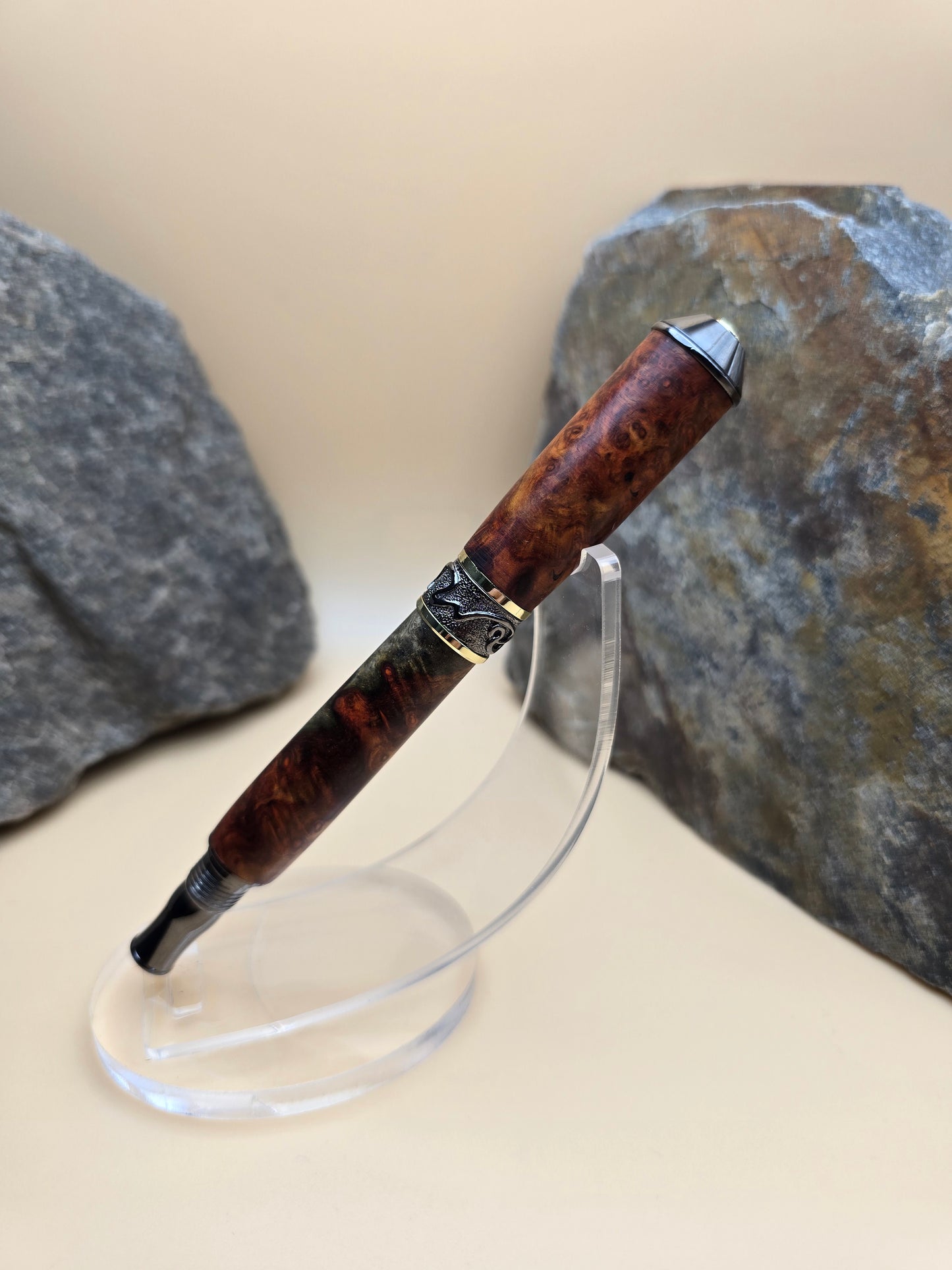 Amboyna Burl