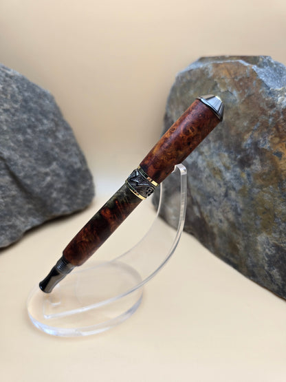Amboyna Burl