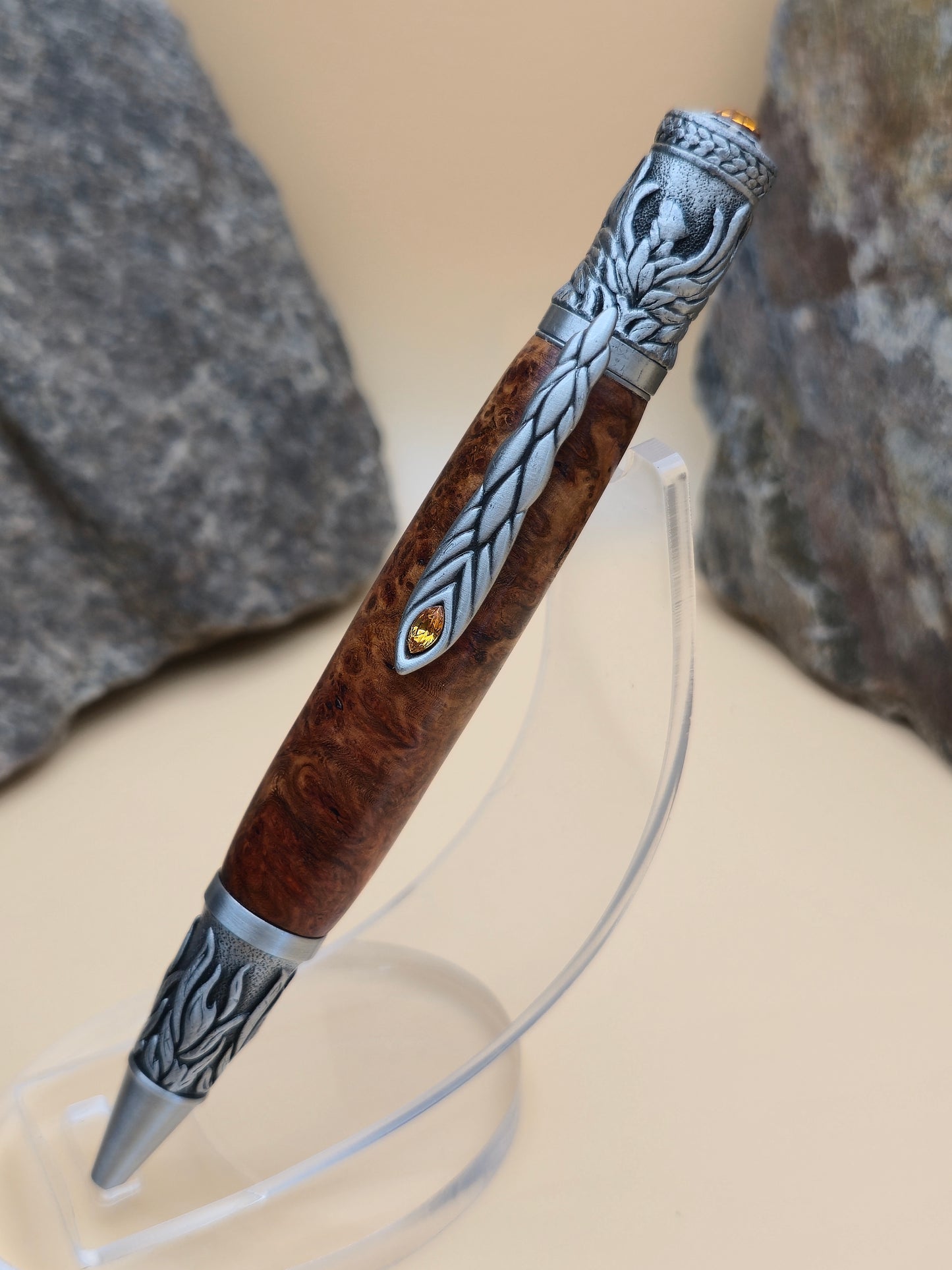 Phoenix Rising ballpoint pen