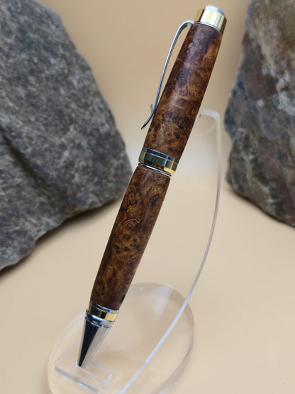 Amboyna Burl