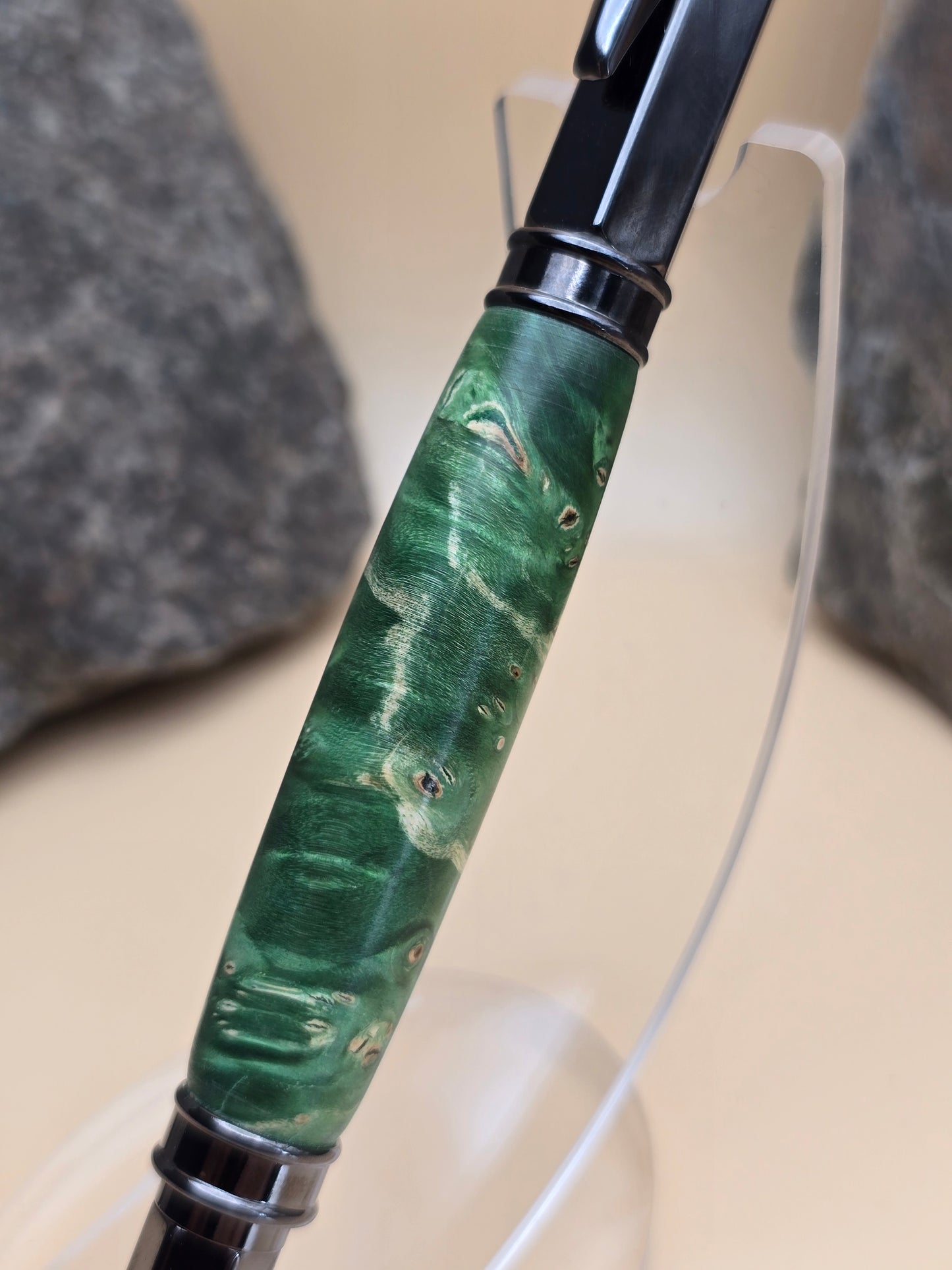 Dyed Box Elder Burl