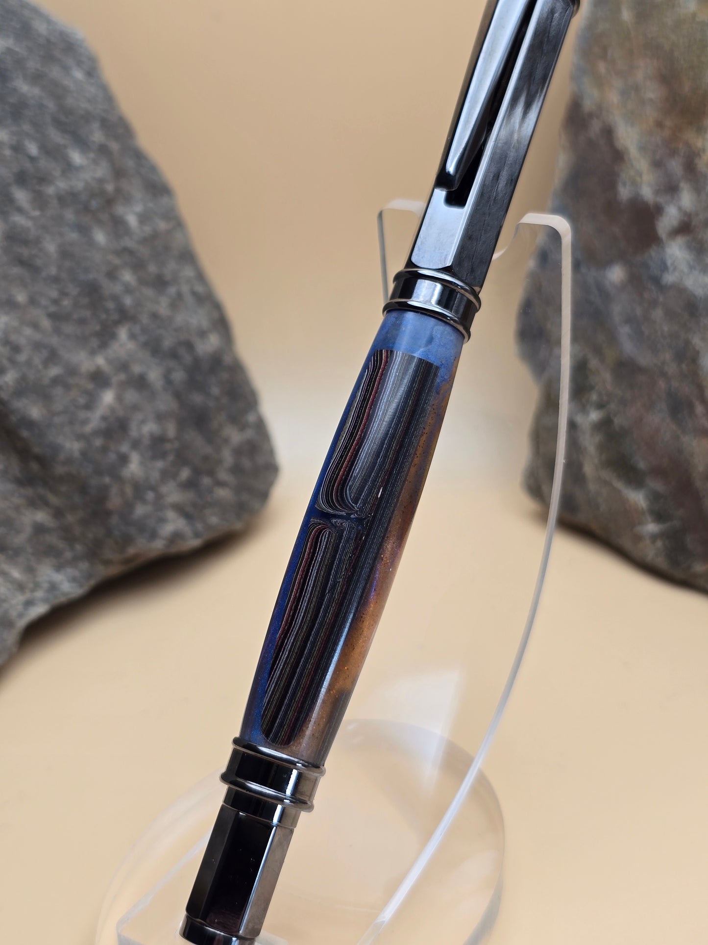 Corvette Fordite rollerball