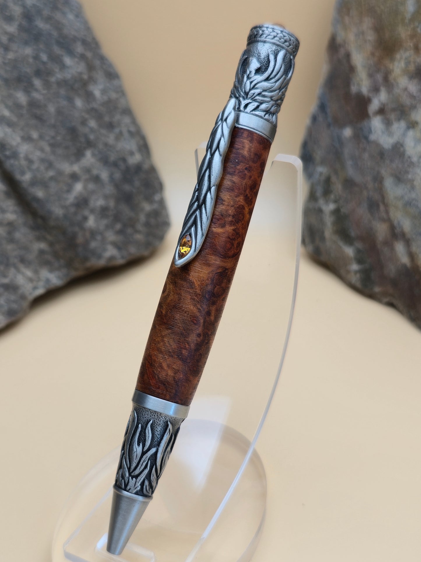 Phoenix Rising ballpoint pen