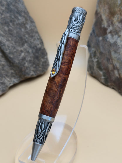 Phoenix Rising ballpoint pen