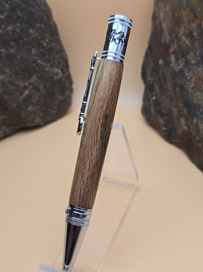 Oak Horse Whisperer Ballpoint