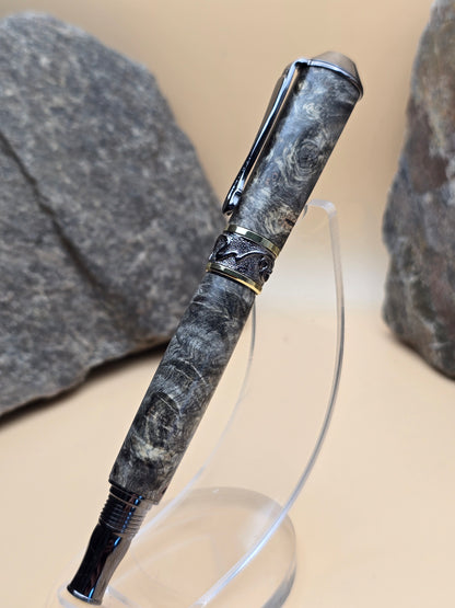 Buckeye Burl Premium Rollerball