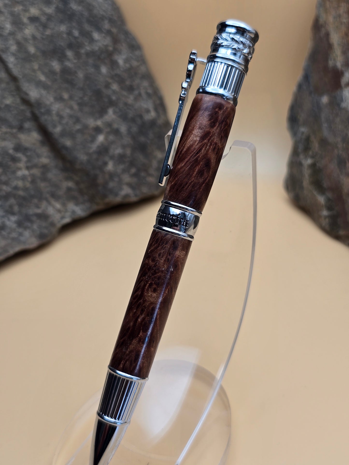Redwood Burl USA Ballpoint