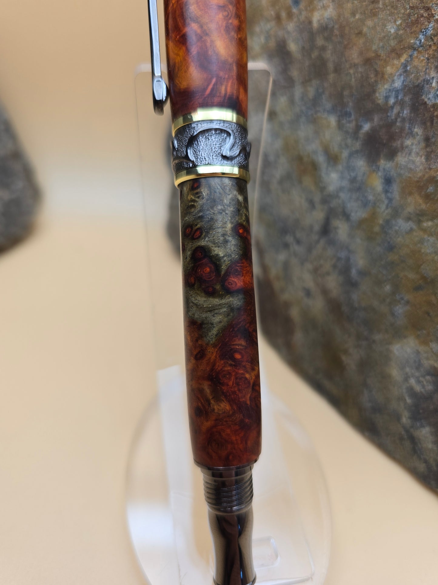 Amboyna Burl