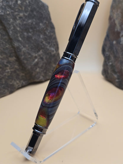 Corvette Fordite Magnetic Cap Rollerball
