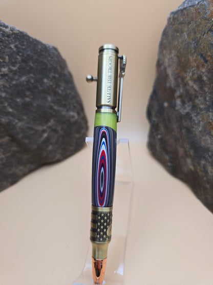 Jeep Fordite Bolt action Ballpoint pen
