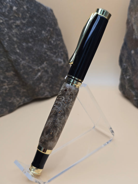 Amboyna Burl Oxford Rollerball