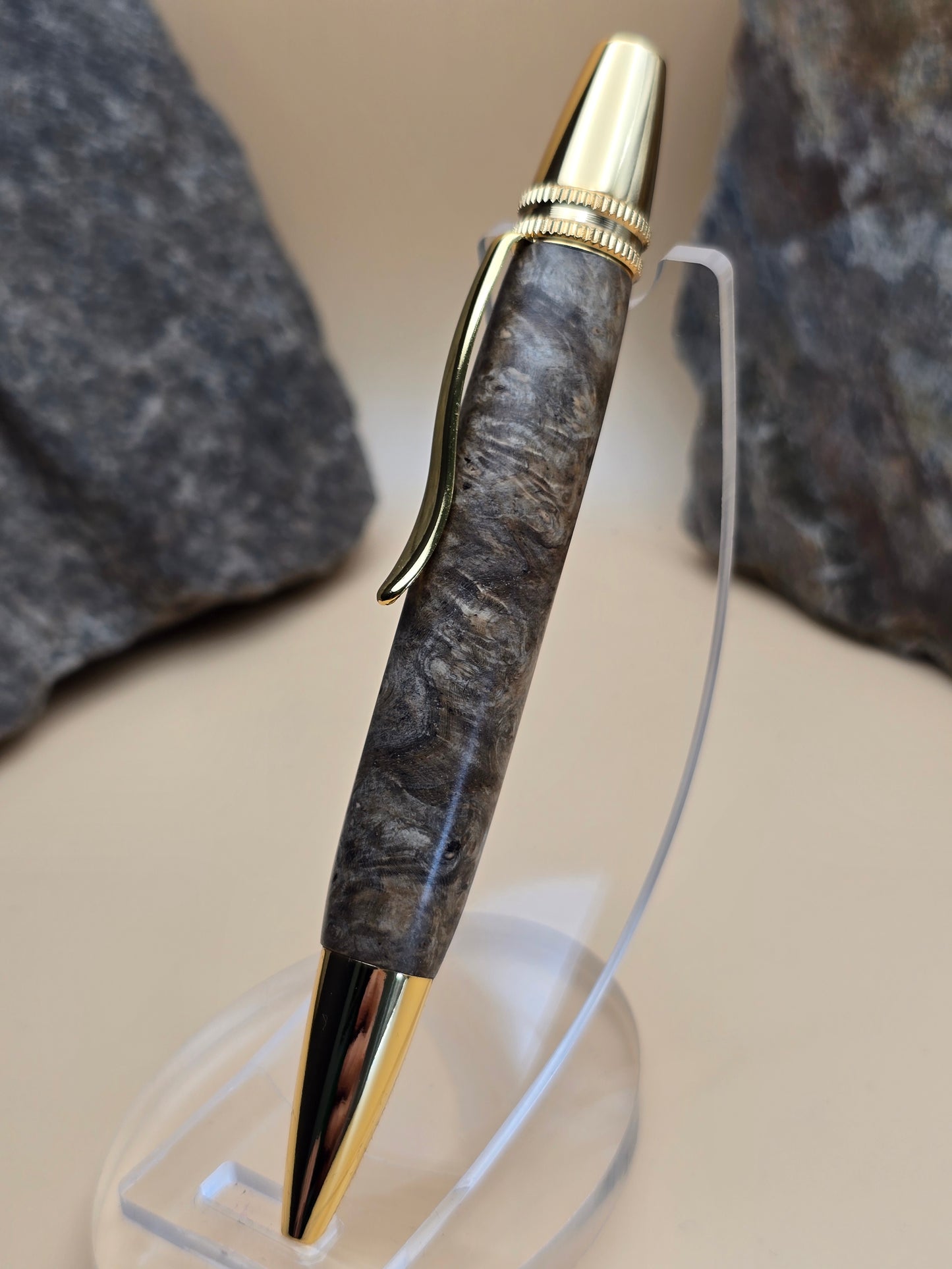 Amboyna Burl Polaris Ballpoint