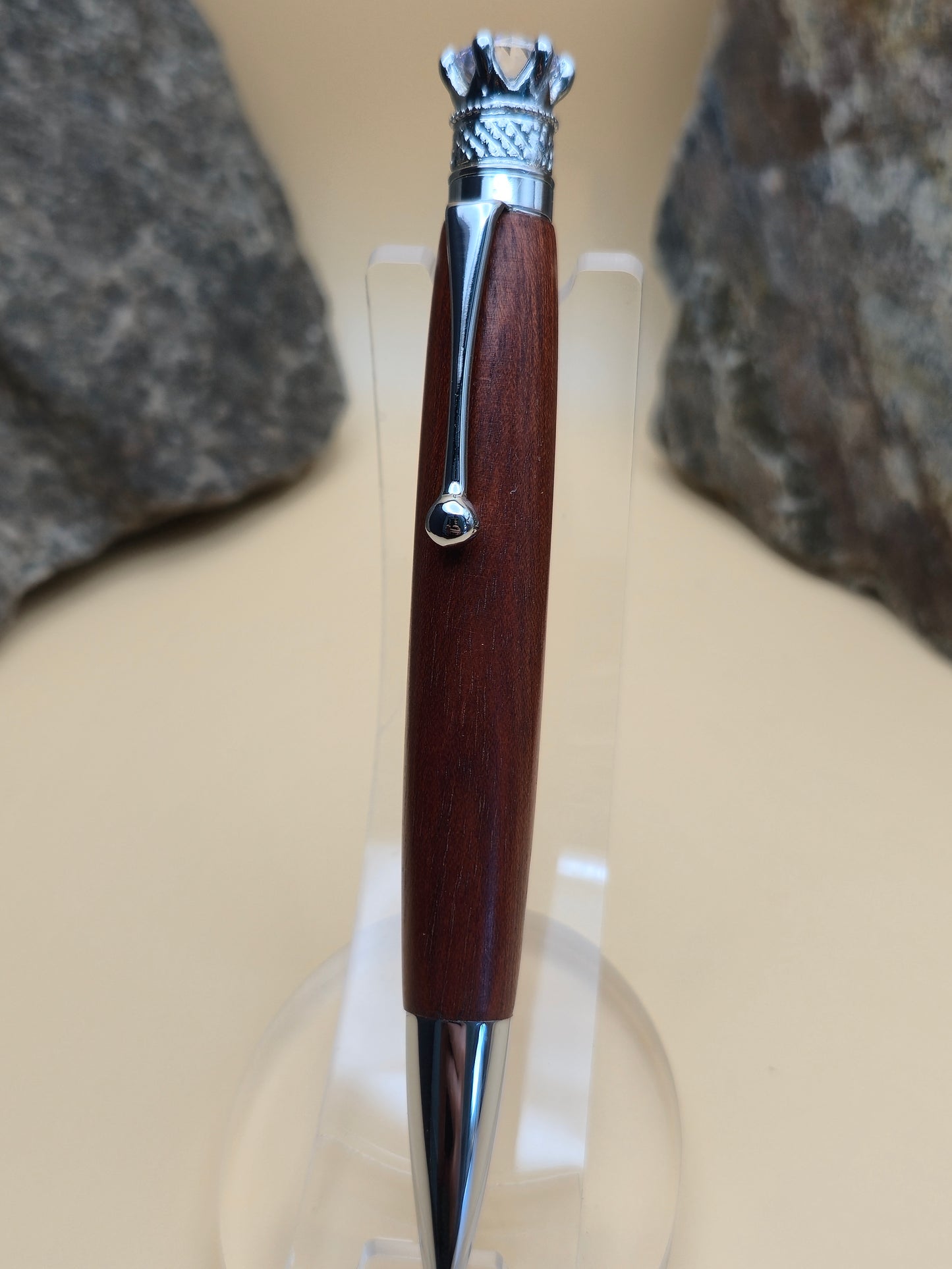 Bloodwood royal style ballpoint pen