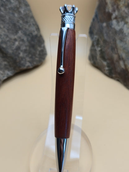 Bloodwood royal style ballpoint pen