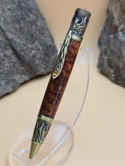 Phoenix Rising ballpoint pen