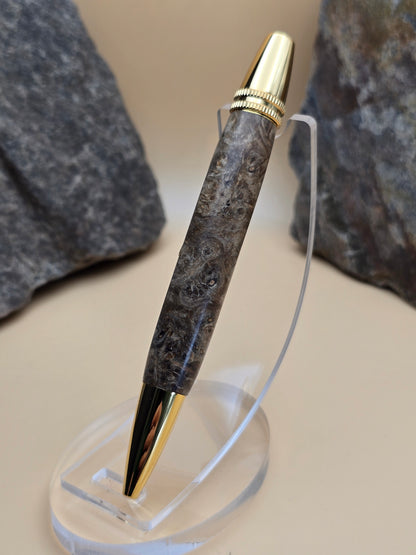 Amboyna Burl Polaris Ballpoint