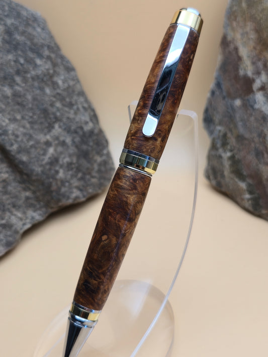 Amboyna Burl