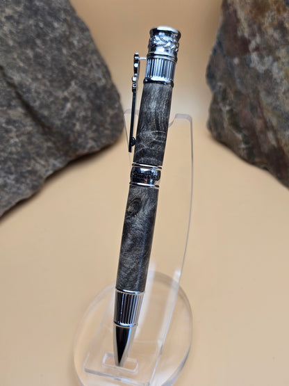 Buckeye Burl USA Ballpoint