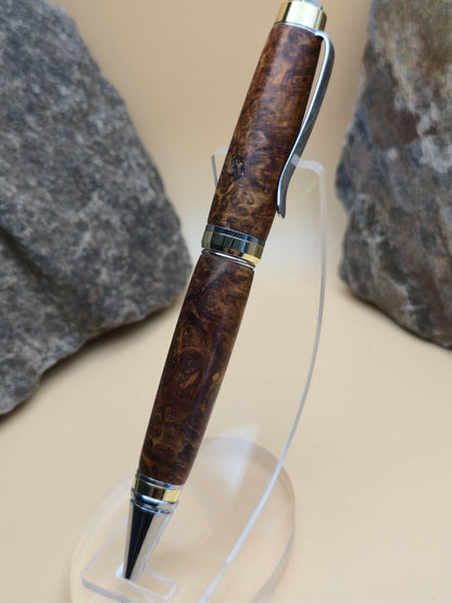 Amboyna Burl