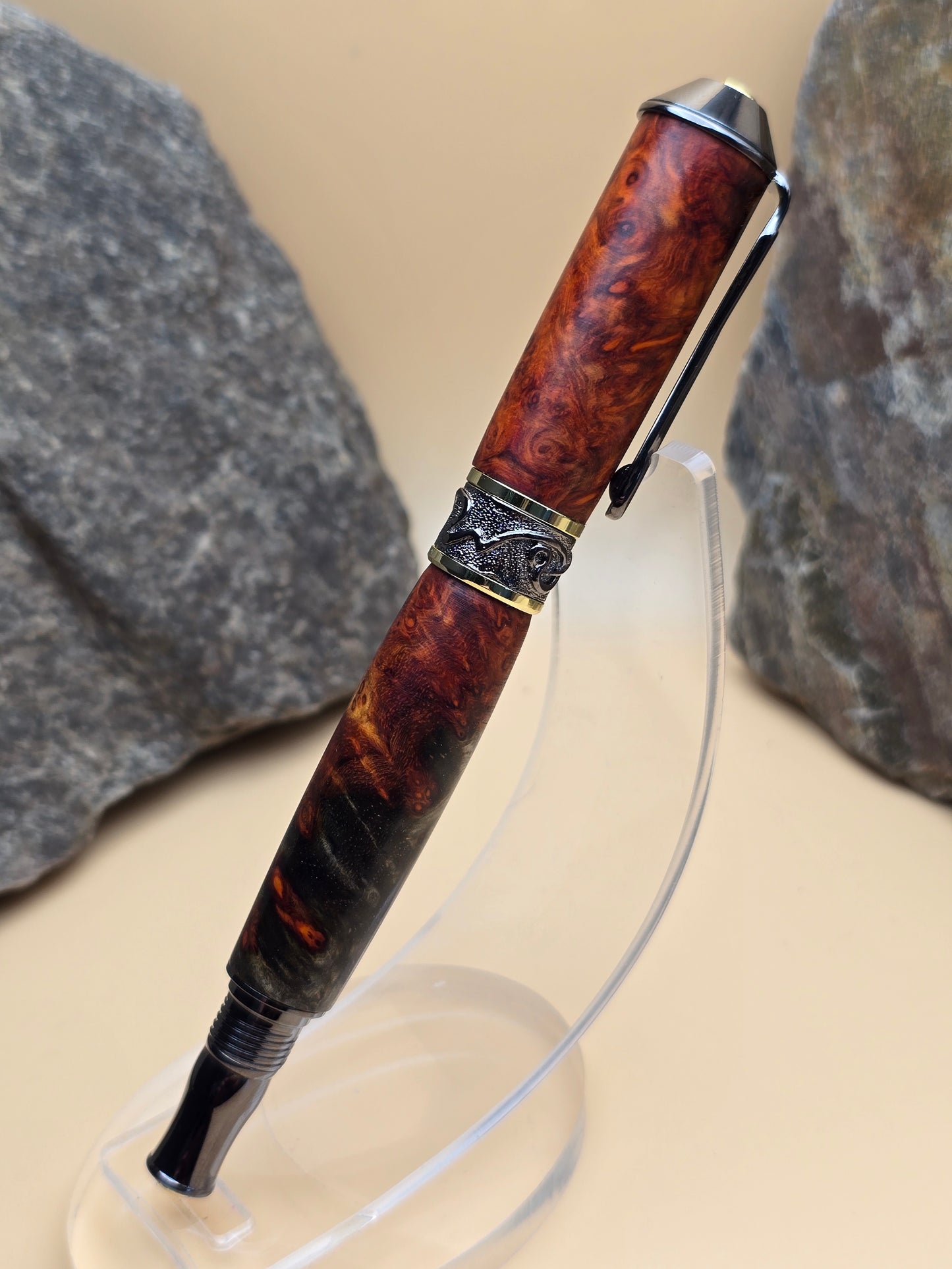 Amboyna Burl