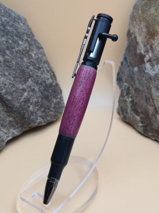 Bolt action purple heart