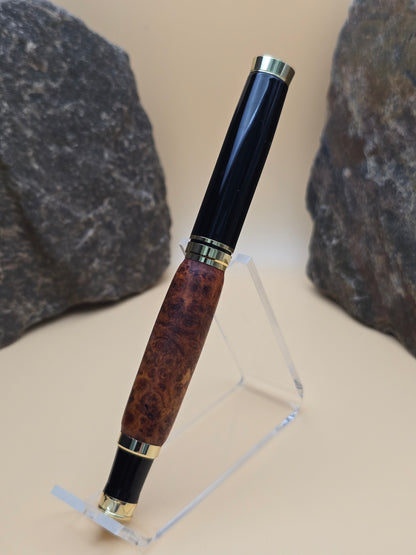 Amboyna Burl Oxford Rollerball