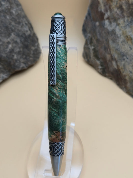 Celtic style ballpoint pen