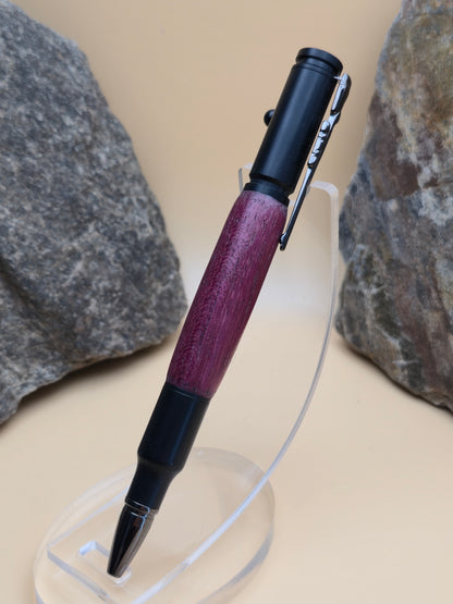 Bolt action purple heart