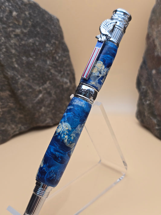 America capped rollerball pen