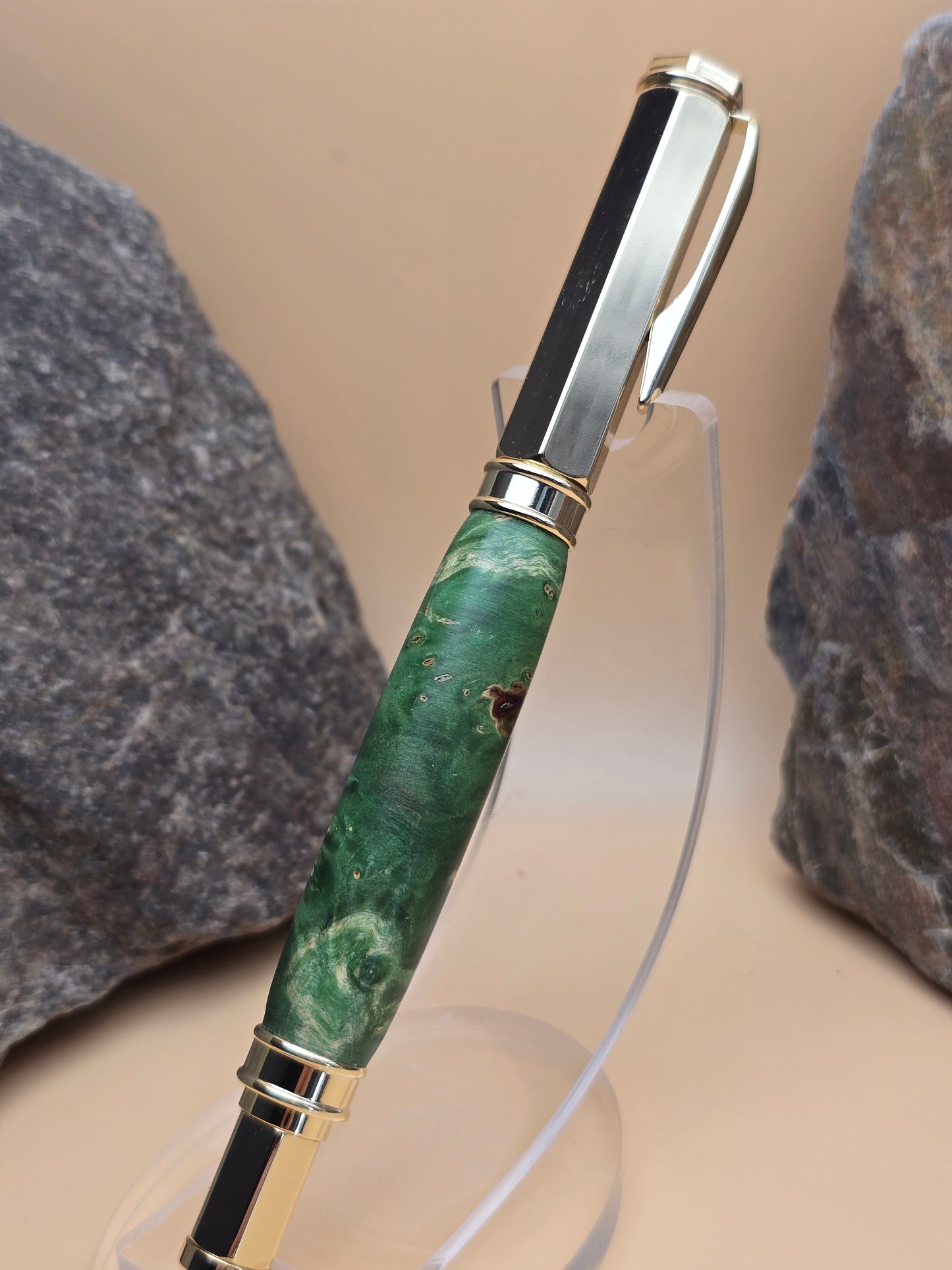 Dyed Box Elder Burl