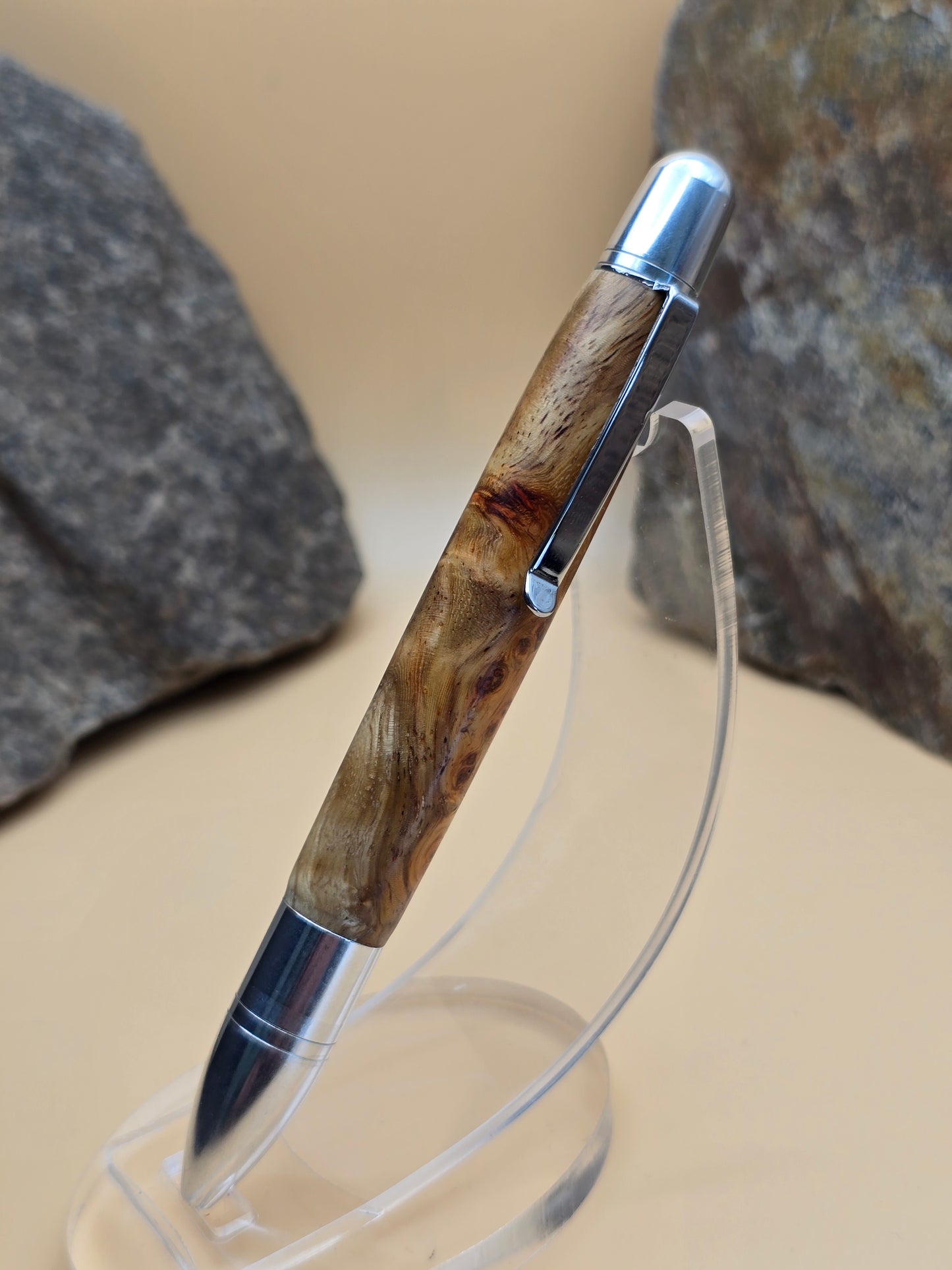 Amboyna Burl