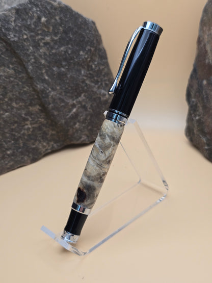 Buckeye Burl Oxford Rollerball