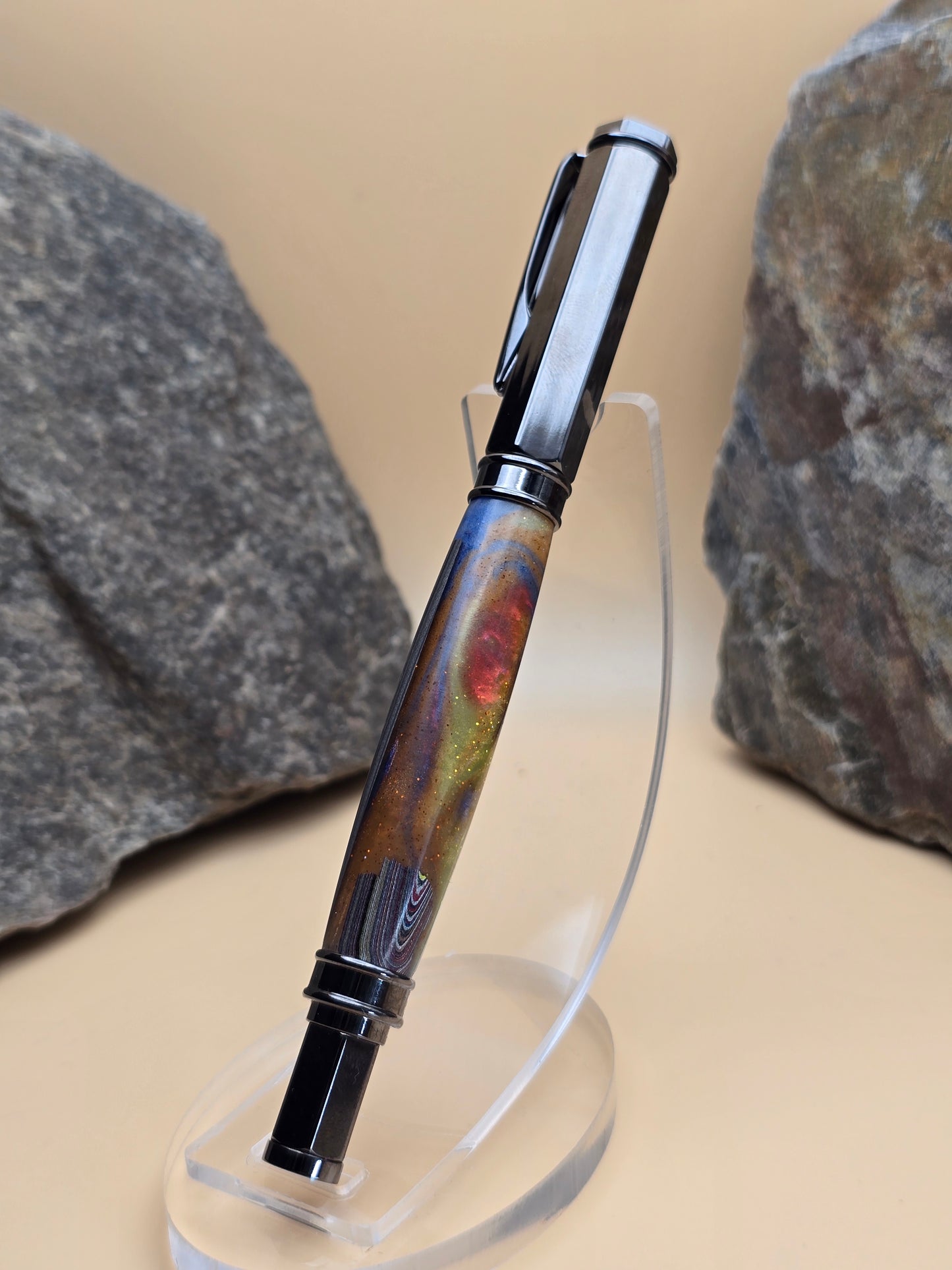 Corvette Fordite rollerball